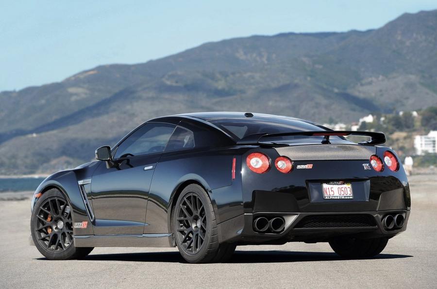  Nissan GT-R Alpha 12 by AMS 2012 года  (фото 41 из 41)